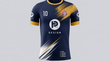 Free Soccer Jersey Mockup PSD 2026 PsFiles
