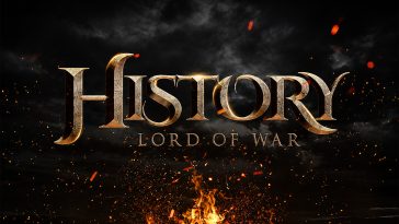 Epic cinematic text effect PSD free download for Photoshop — dark Hollywood movie title style